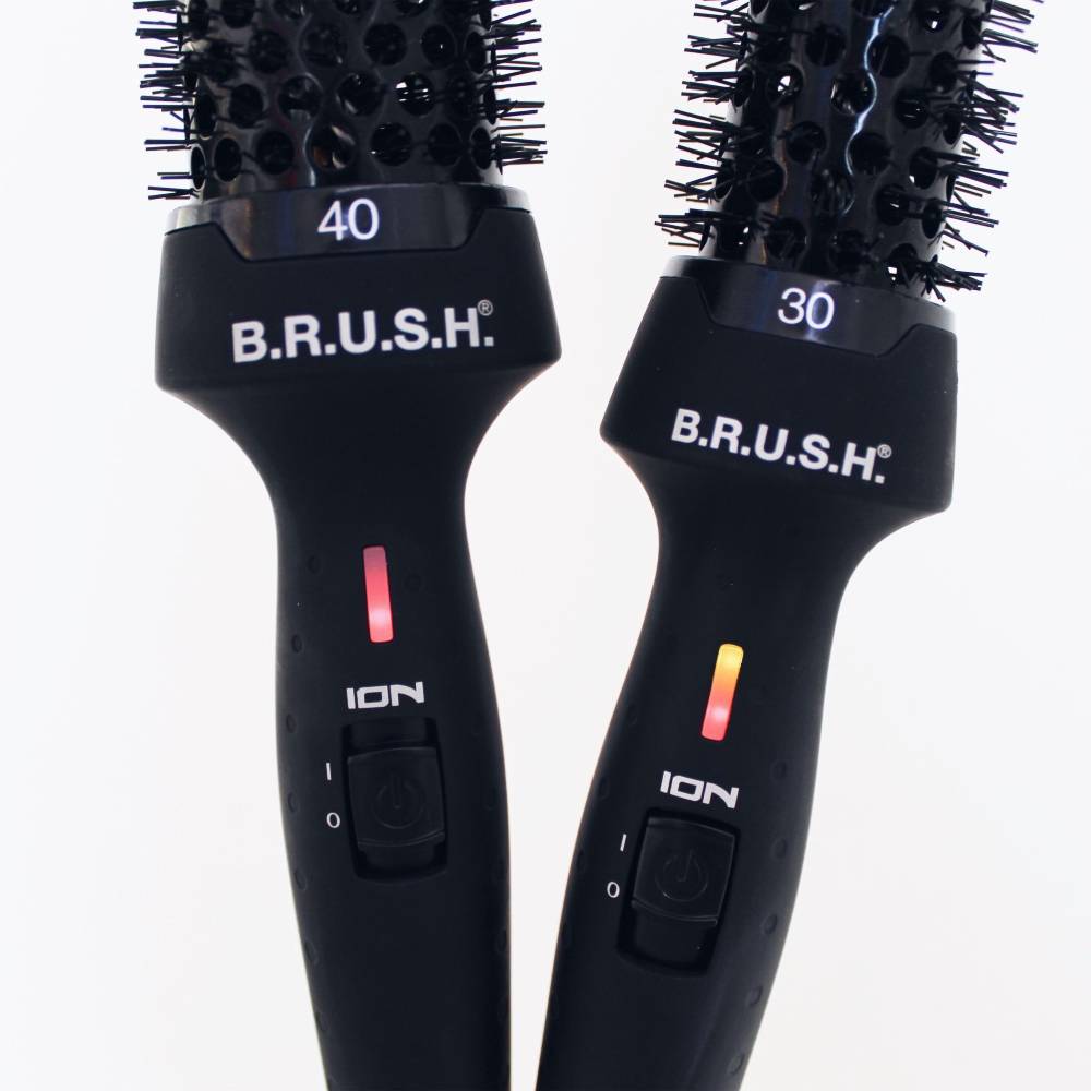 B.R.U.S.H 30 40 Heated Hair Brush